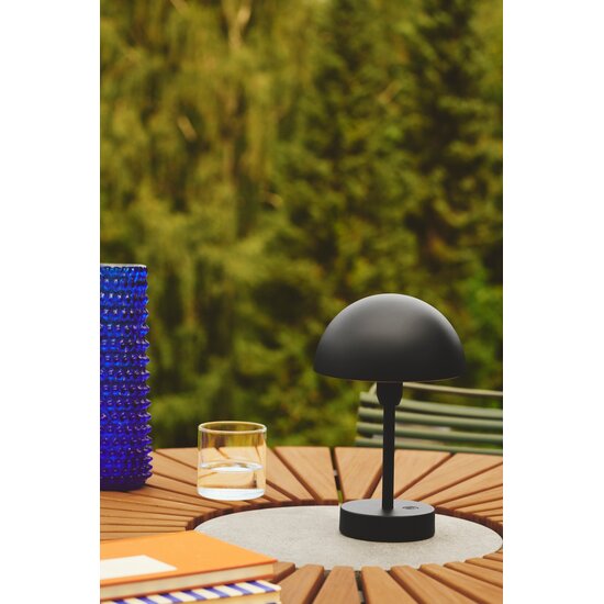 Nordlux Ellen To-Go - Battery light - Black - Lámpara regulable para cualquier ocasión