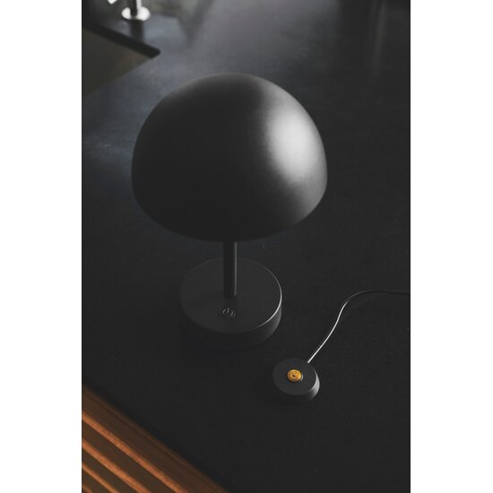 Nordlux Ellen To-Go - Battery light - Black - Lámpara regulable para cualquier ocasión