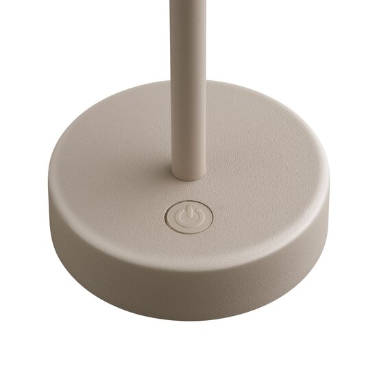 Nordlux Ellen To-Go - Battery light - Beige - Perfect voor binnen en buiten