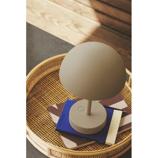 Nordlux Ellen To-Go - Battery light - Beige - Perfekt für Innen- und Außenbereich