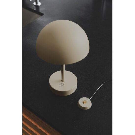 Nordlux Ellen To-Go - Battery light - Beige - Perfecta para uso interior y exterior
