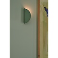 Nordlux Model 2110 - Green Wall Light with Retro Vibes