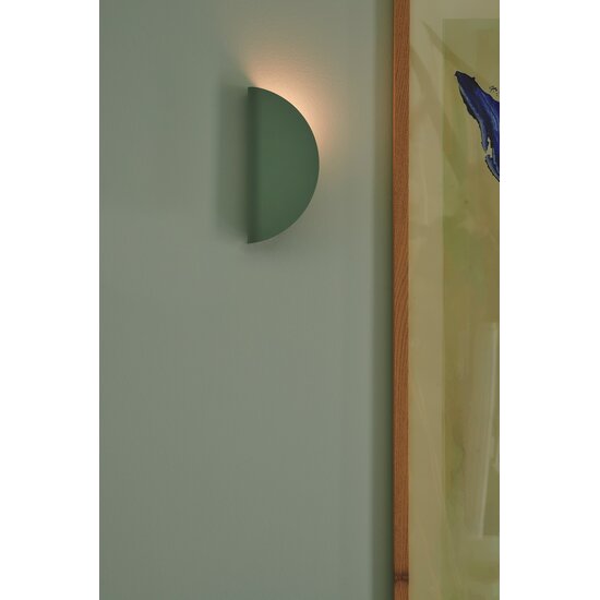 Nordlux Model 2110 - Aplique de Pared Verde con Estilo Retro