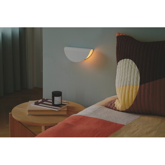 Nordlux Model 2110 - Wandlamp Wit met Retro Vibes