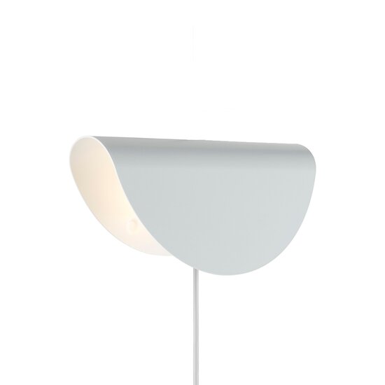 Nordlux Model 2110 - Wandlamp Wit met Retro Vibes
