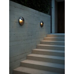 Valopin | Aplique de pared | Seaside black