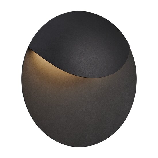Nordlux Valopin | Applique murale | Seaside black - Applique élégante pour intérieur et extérieur