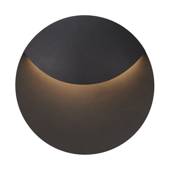 Nordlux Valopin | Applique murale | Seaside black - Applique élégante pour intérieur et extérieur