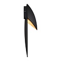 Nordlux Valopin | Aplique de pared | Seaside black - Aplique elegante para interiores y exteriores