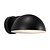 Nordlux Clarso | Aplique de pared | Negro