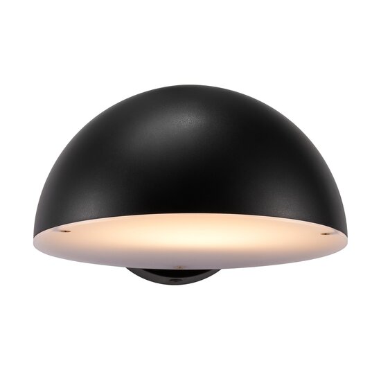 Nordlux Clarso | Wandlamp | Zwart - Moderne wandverlichting voor buiten