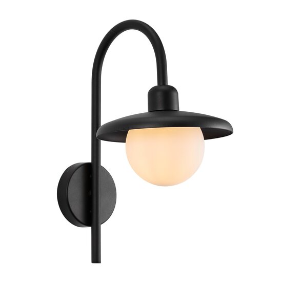 Nordlux Berlo - Aplique de Pared - Ilumina Tu Espacio Exterior con Estilo
