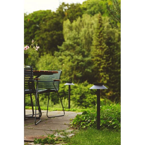 Nordlux Justina Solar - Garden light - Black - Perfect voor jouw tuin of oprit