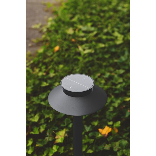 Nordlux Justina Solar - Garden light - Black - Perfect voor jouw tuin of oprit