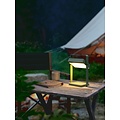 Nordlux Saulio Solar - Lámpara a batería - Verde oliva - Iluminación portátil y regulable para exteriores