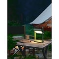 Nordlux Saulio Solar - Lampe à batterie - Vert olive - Éclairage portable et dimmable pour l'extérieur