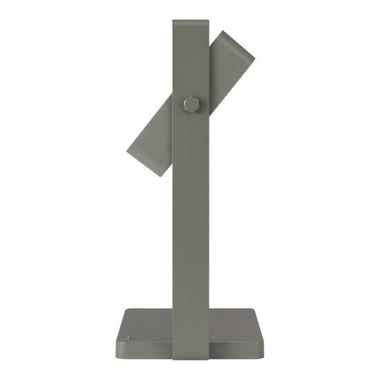 Nordlux Saulio Solar - Battery light - Olive green - Draagbare, dimbare verlichting voor buiten