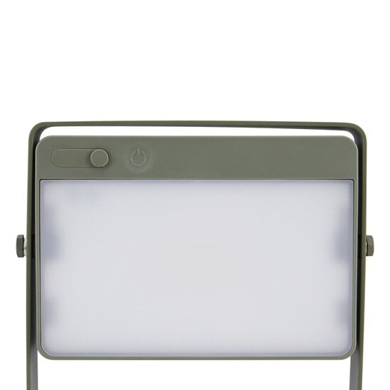 Nordlux Saulio Solar - Lampe à batterie - Vert olive - Éclairage portable et dimmable pour l'extérieur