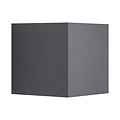 Nordlux Milda kubi - Lámpara de pared minimalista para exteriores