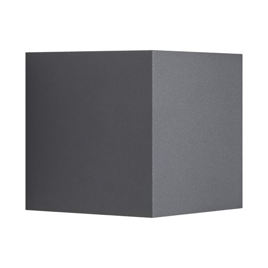 Nordlux Milda kubi - Minimalistic wall light for outdoor use