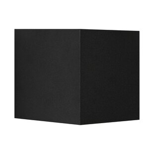 Milda kubi - Wandlamp - Zwart