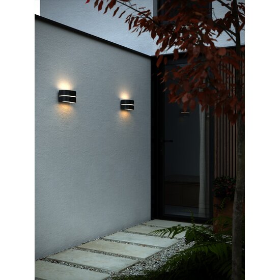Nordlux Sibelis - Wall Light - Timeless design for outdoor lighting
