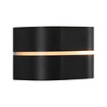 Nordlux Sibelis - Wandlamp - Tijdloos design voor buitenverlichting