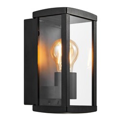 Luchy - Aplique de Pared - Negro