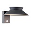 Nordlux Justina Solar - Lámpara de pared - Perfecta para iluminación exterior