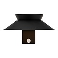 Nordlux Justina Solar - Wandlamp - Perfect voor buitenverlichting zonder kabels