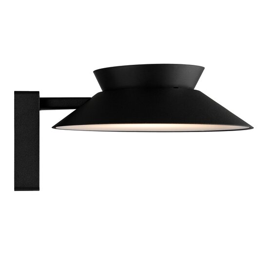 Nordlux Justina Solar - Wall Light - Perfect for outdoor lighting without cables