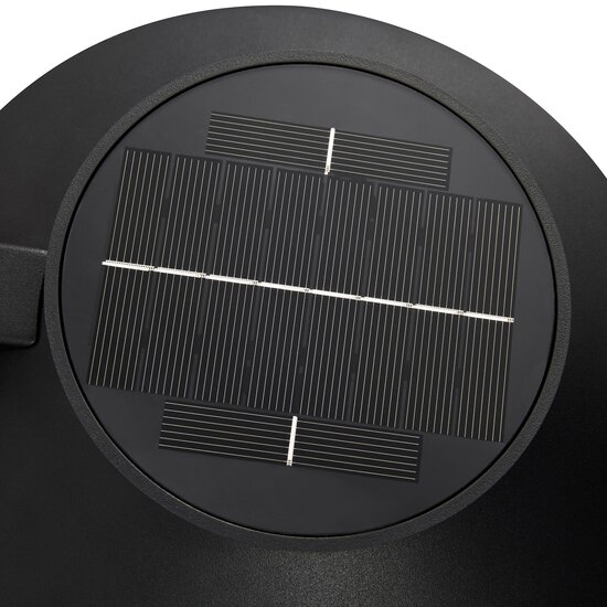 Nordlux Justina Solar - Wall Light - Perfect for outdoor lighting without cables