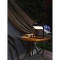 Nordlux Saulio Solar - Lampe à batterie - Noir - Éclairage portable et dimmable pour l'extérieur