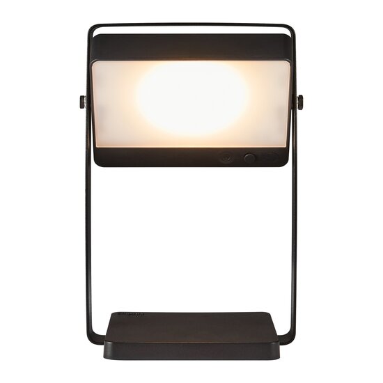 Nordlux Saulio Solar - Luz de batería - Negro - Iluminación portátil y regulable para exteriores