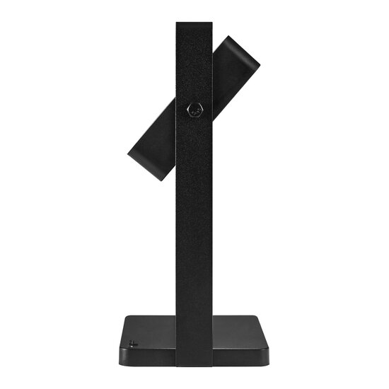 Nordlux Saulio Solar - Lampe à batterie - Noir - Éclairage portable et dimmable pour l'extérieur