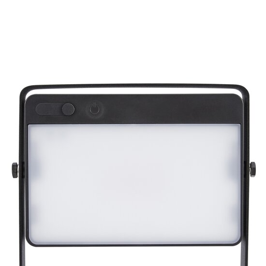 Nordlux Saulio Solar - Battery light - Black - Draagbare, dimbare verlichting voor buiten