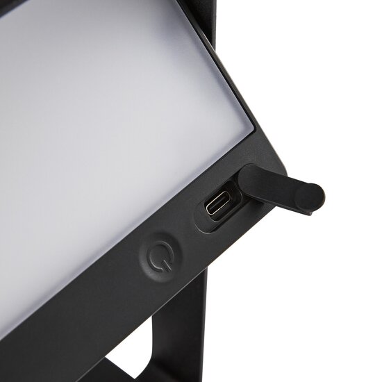 Nordlux Saulio Solar - Battery light - Black - Portable outdoor lighting with dimmable features