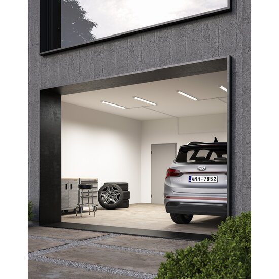 Nordlux Marisol 100 | Batten Light Fitting | White - Ideal for indoor lighting with integrated LED