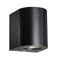 Nordlux Canto 2 | Applique murale | Seaside black - Éclairage unique pour intérieur et extérieur