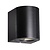 Nordlux Canto 2 | Aplique de pared | Seaside black
