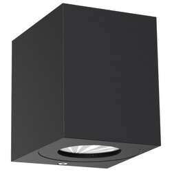 Canto Kubi 2 - Wandlamp - Seaside black