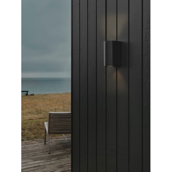 Nordlux Canto Maxi 2 - Aplique - Iluminación única para interiores y exteriores