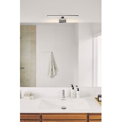 Marlee 50 | IP44 | 3000K | Lámpara de Pared | Cromo