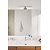 Nordlux Marlee 50 | IP44 | 3000K | Applique Murale | Chrome
