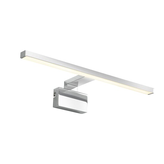 Nordlux Marlee 50 | IP44 | 3000K | Lámpara de Pared | Cromo - Iluminación ideal para tu baño
