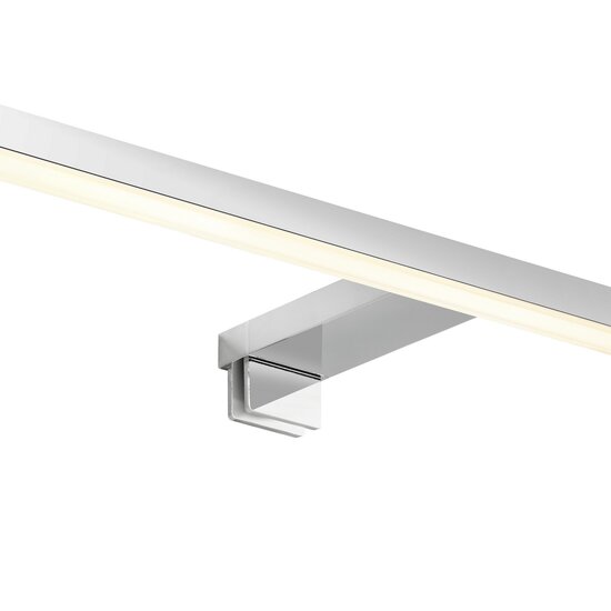 Nordlux Marlee 50 | IP44 | 3000K | Lámpara de Pared | Cromo - Iluminación ideal para tu baño