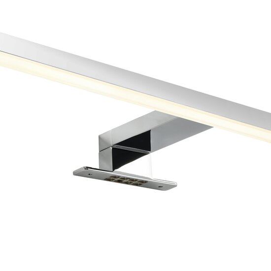Nordlux Marlee 50 | IP44 | 3000K | Lámpara de Pared | Cromo - Iluminación ideal para tu baño