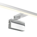 Nordlux Marlee 50 | IP44 | 3000K | Wandleuchte | Chrom - Ideale Beleuchtung für Ihr Badezimmer