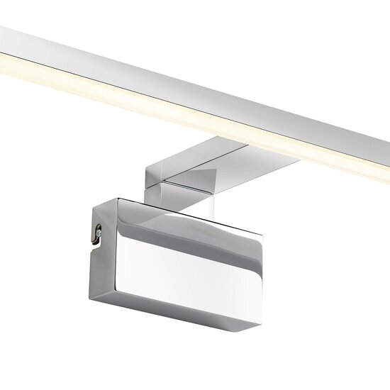 Nordlux Marlee 50 | IP44 | 3000K | Wandlamp | Chroom - Perfecte verlichting voor de badkamer