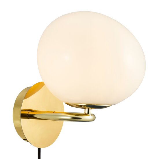 Nordlux Shapes - Wall light - Brass - Elegante verlichting voor elke ruimte